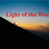 Light of the World @ Jn 8:2-9a