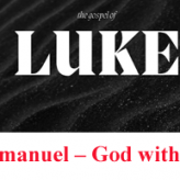 ADVENT 2025​ Emmanuel – God with Us