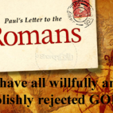 Romans 1:18-23