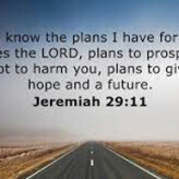 Plans for Peace @ Jeremiah 29:11