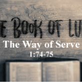 The Way of Serve @John 15:5, Philippians 1:20-21,Ephesians 4:11-12