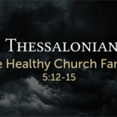 Three Types of animals @ 1 Thessalonians 5:12-15